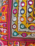 Thumbnail: Vintage Mirrored Cushion