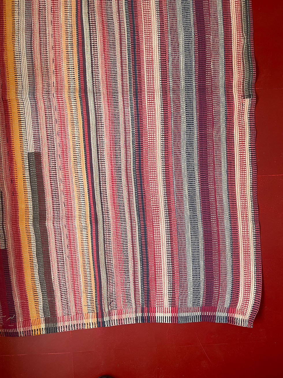 Thumbnail: Vintage Hand Stitched Kantha Throw