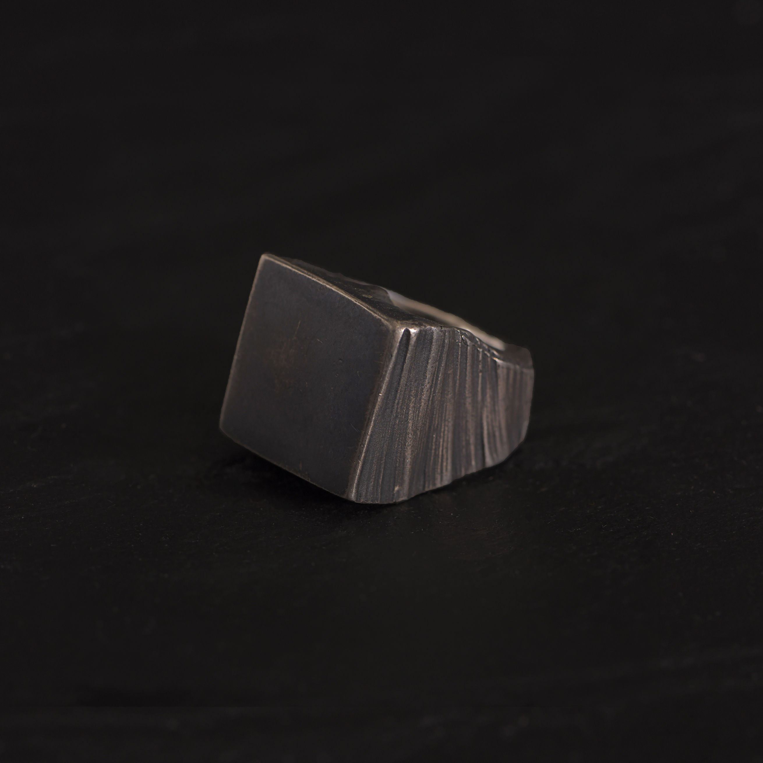 Square Signet Ring