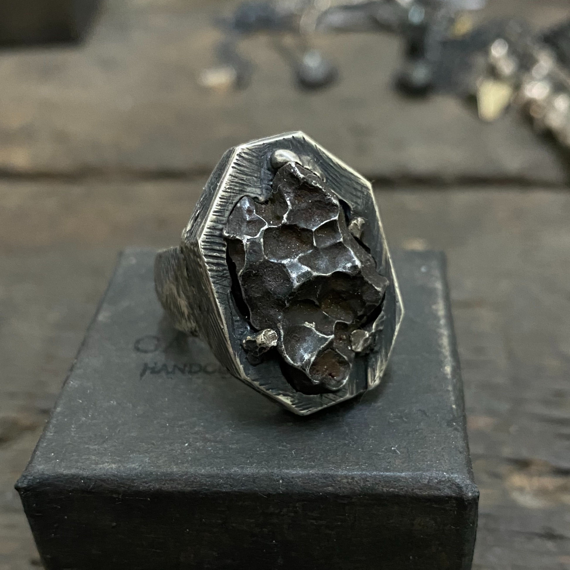 Meteorite Ring