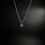 Aster Necklace With Amethyst
