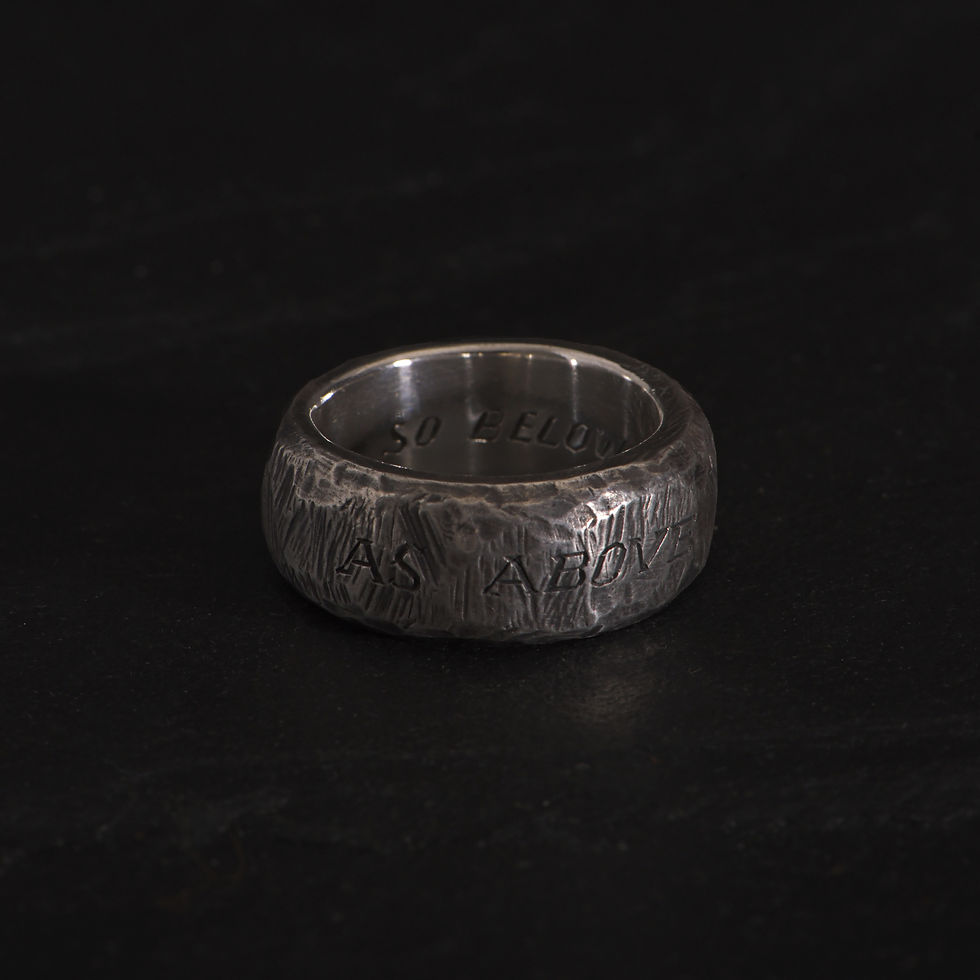 Thumbnail: As Above So Below Ring