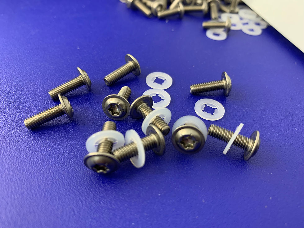 Thumbnail: M4x12 Torx Screw pack