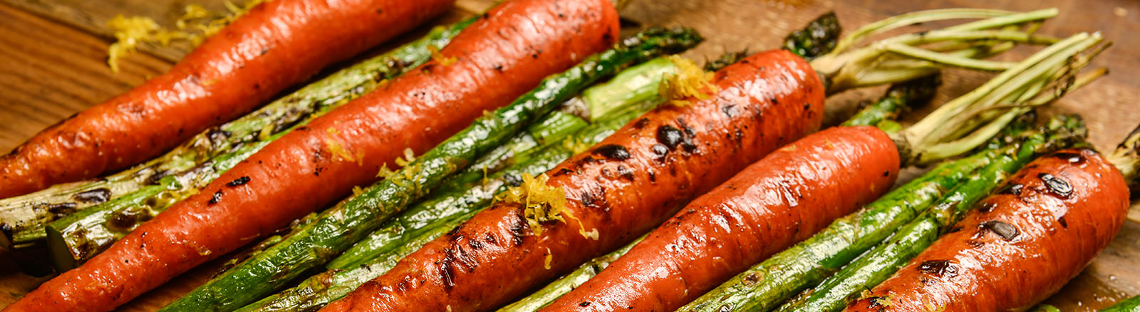 Arranged Food and Objects