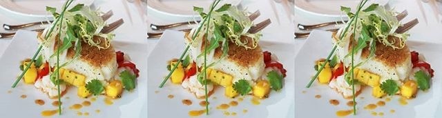 Arranged Food and Objects