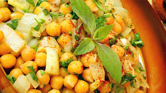 Chickpea & Couscous Salad (Moroccan) (5 lbs)