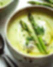 Soup: Cream Asparagus (5 lbs)