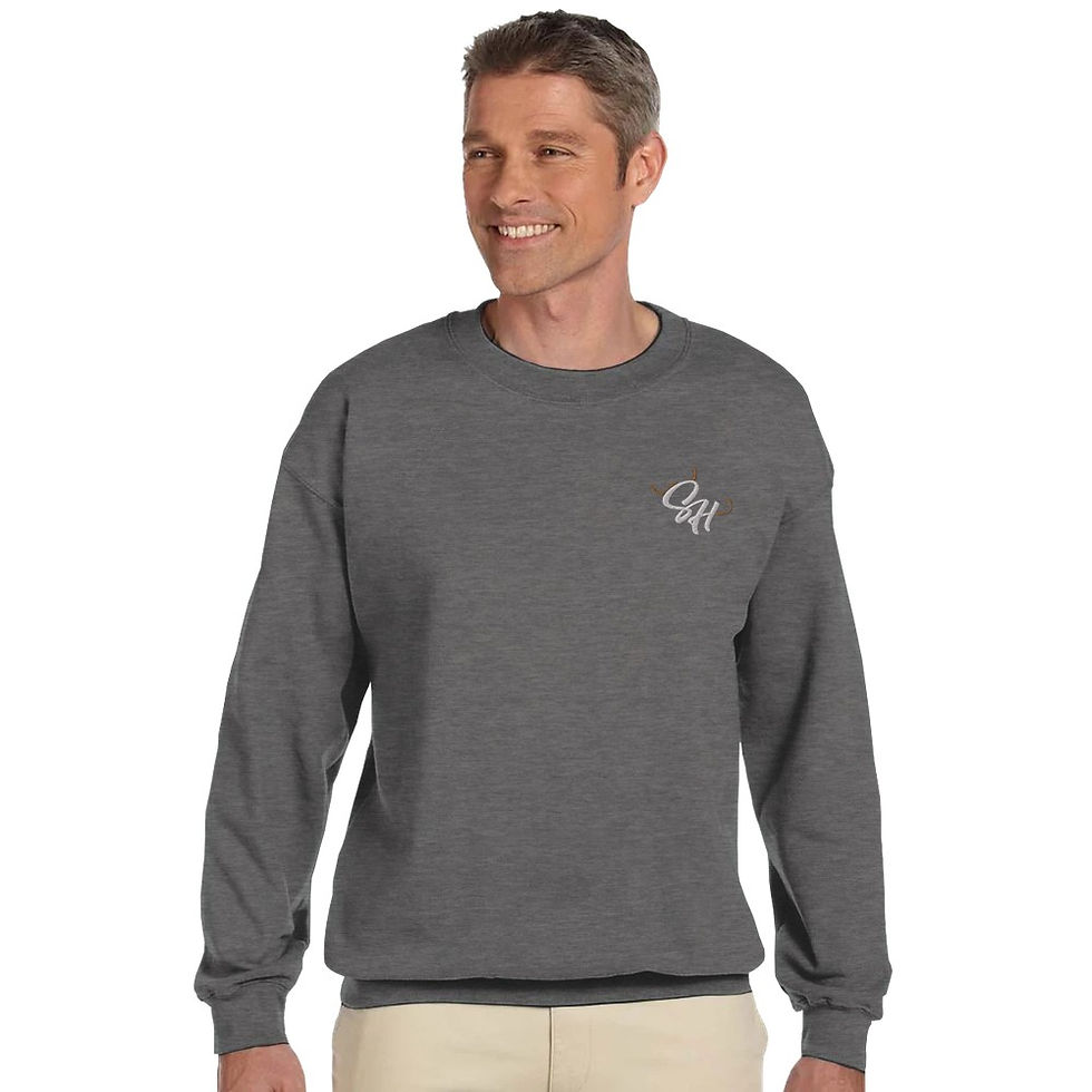 Thumbnail: SHF - Classic Unisex Crewneck Sweatshirt | Gildan® 18000