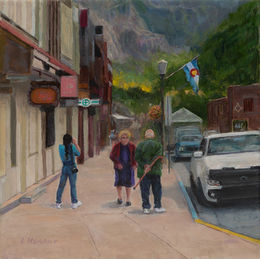 Murphy Telluride Sidewalk-1