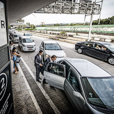 COP-30: Aeroporto de Belém pode ter áreas especiais para motoristas de aplicativos