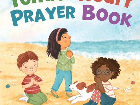 "My Tender Heart Prayer Book" and Laura Sassi