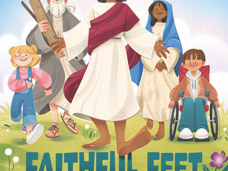 "Faithful Feet" and Laura Sassi
