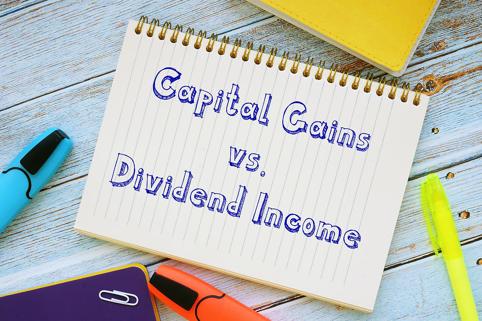Dividend vs Capital Gain