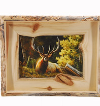 Rustic Home Decor Picture Frame