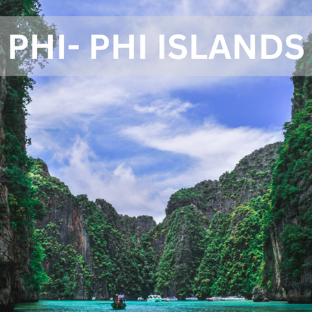 برنامج Phi Phi Islands