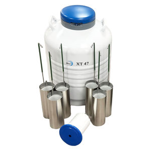 liquid nitrogen tank for semen straw