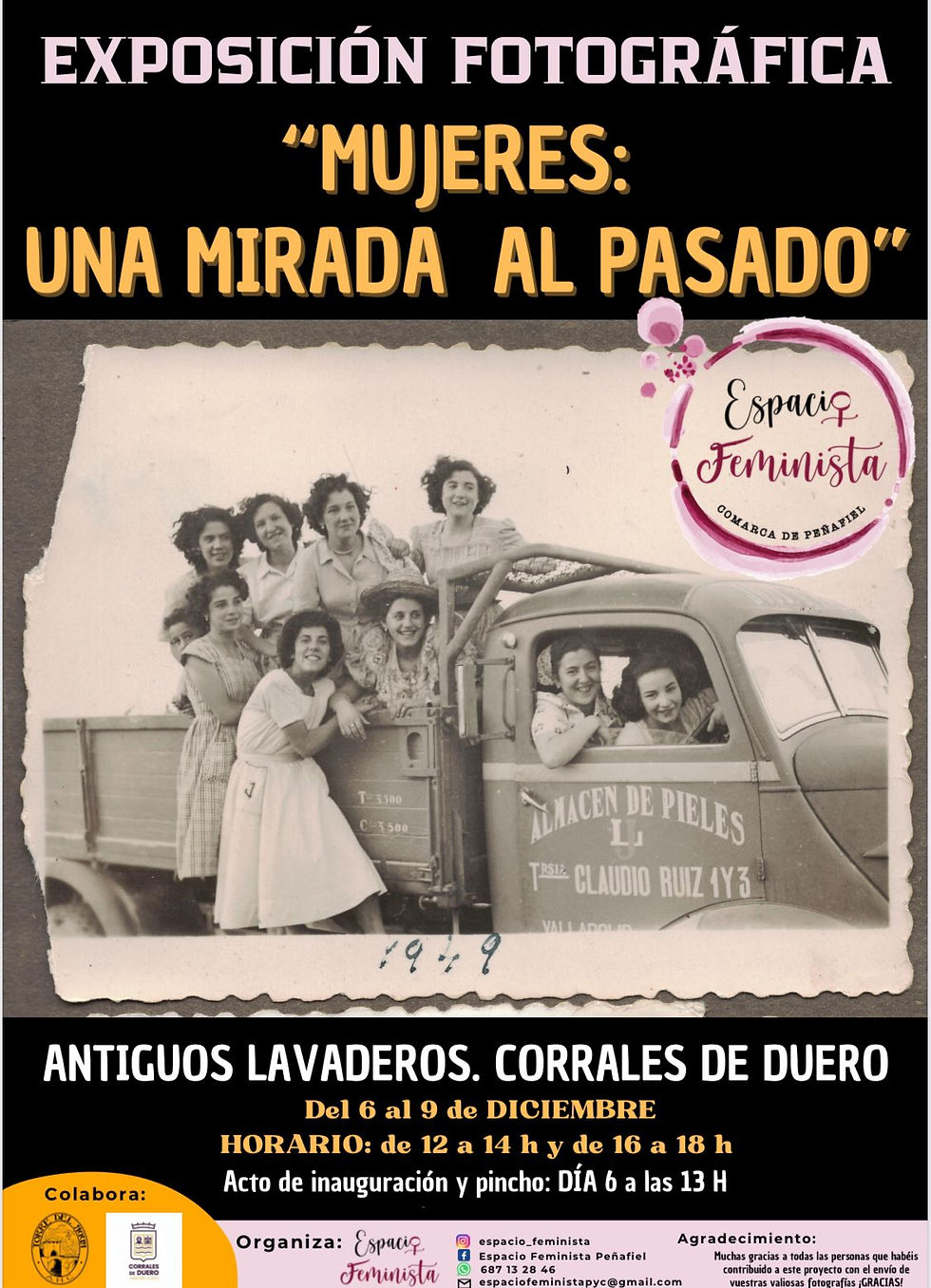 Exposición Fotográfica "Mujeres: Una Mirada Al Pasado"