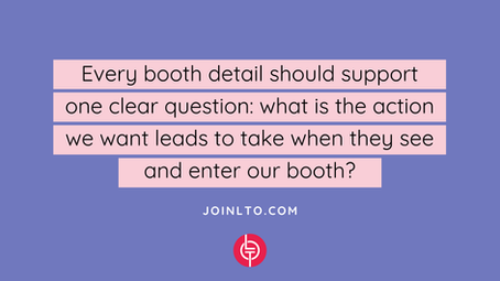 Trade Show Booth Ideas