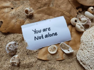 You Are Not Alone