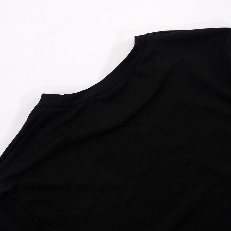 Thumbnail: 2024 Spring New Short Sleeve T-Shirt Women Solid Simple Casual Soft All-Match Ho
