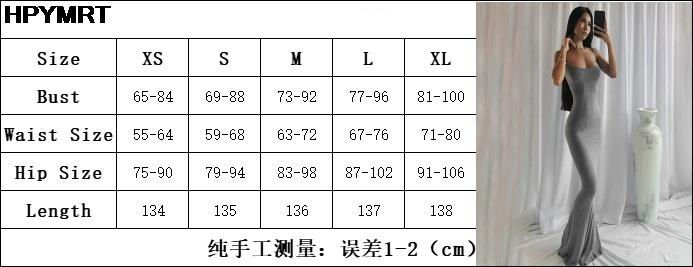 Thumbnail: Satin Slip Sleeveless Backless Slim Sexy Maxi Dress 2022 Spring Women Party Y2K 