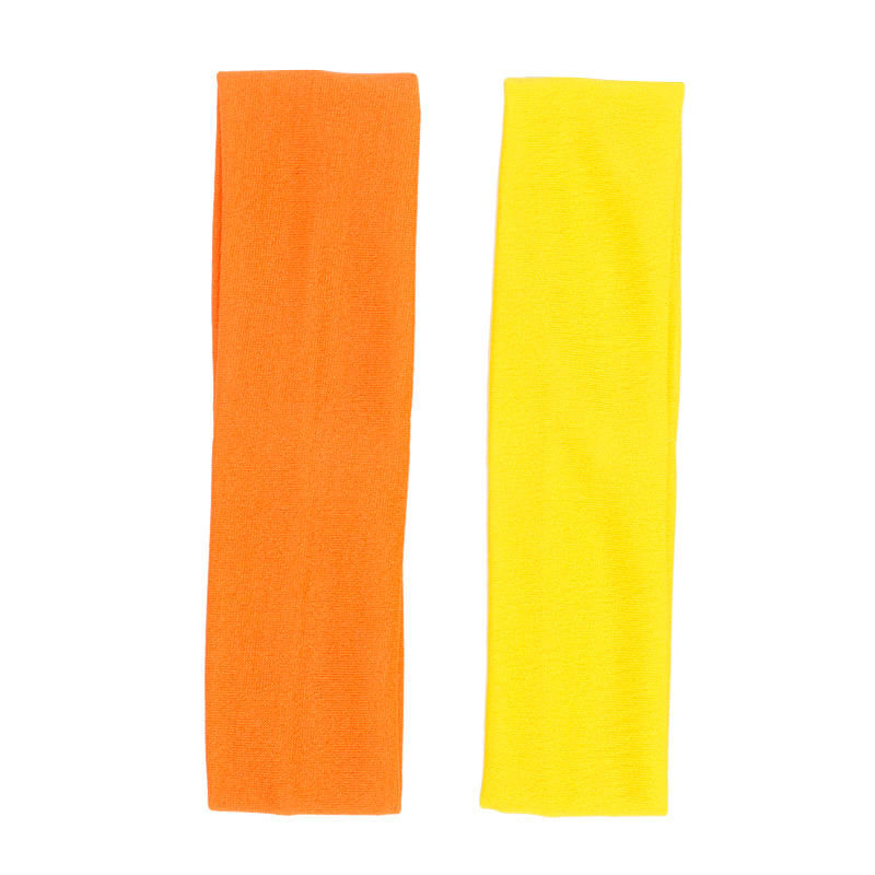 Thumbnail: 7PCS Elastic Sports Headbands For Women Stretchy Candy-Colored Hairbands Fashion