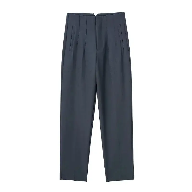 Thumbnail: HXAO Fashion Office Wear High waist Pants for Women Formal Pants Office outfits 