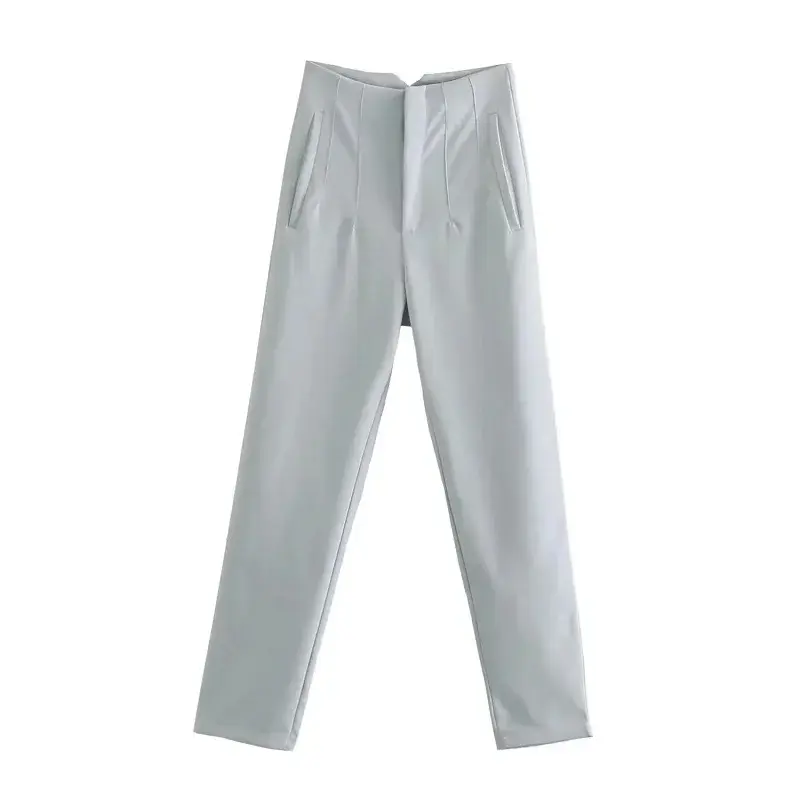 Thumbnail: HXAO Fashion Office Wear High waist Pants for Women Formal Pants Office outfits 