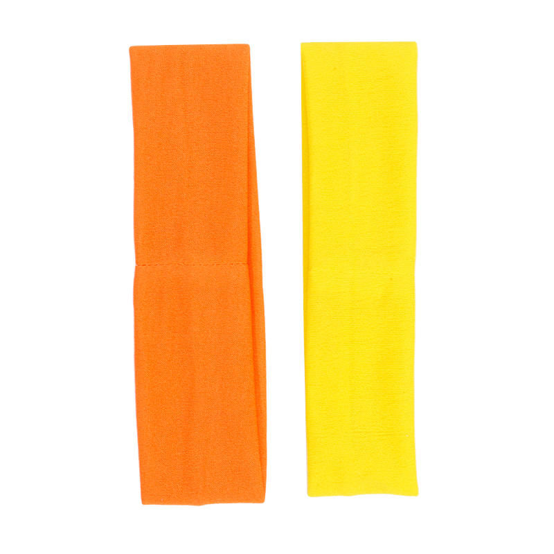 Thumbnail: 7PCS Elastic Sports Headbands For Women Stretchy Candy-Colored Hairbands Fashion