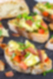 Breakfast Bruschetta