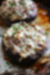 Philly Steak Mushrooms