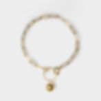 Thumbnail: Aaliyah Necklace - Silver and Gold Plated