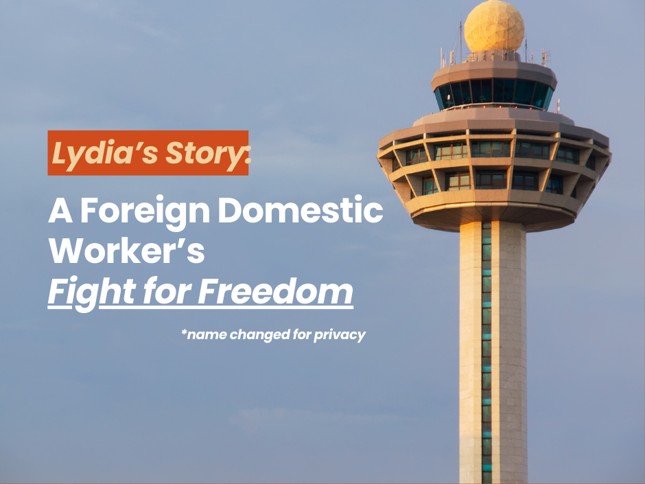 Three decades away from home: The silent strength of Lydia, a foreign domestic worker in Singapore