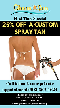 Ohana Sun Tanning salon