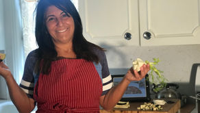 Rebecca's Recipe of the Month: Tomato and Eggplant Soup