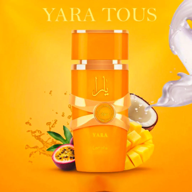 Yara Tous Eau De Parfum 100ml Lattafa