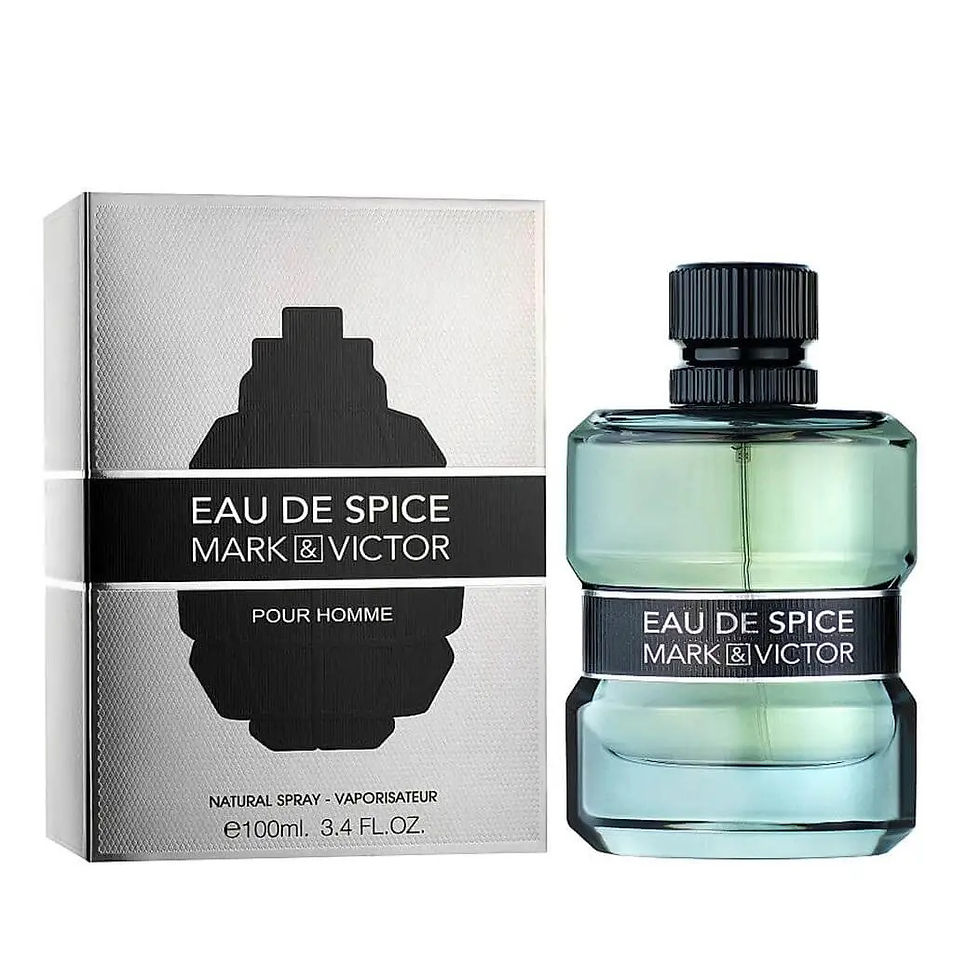 EAU DE SPICE MARK & VICYOR