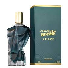 John Gustay Homme Amaze Eau De Parfum 100ml