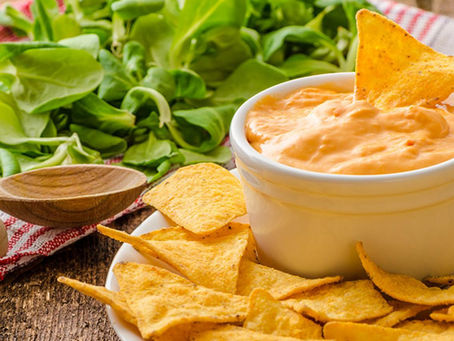 Botanas con las que puedes acompañar Mr. Dip 