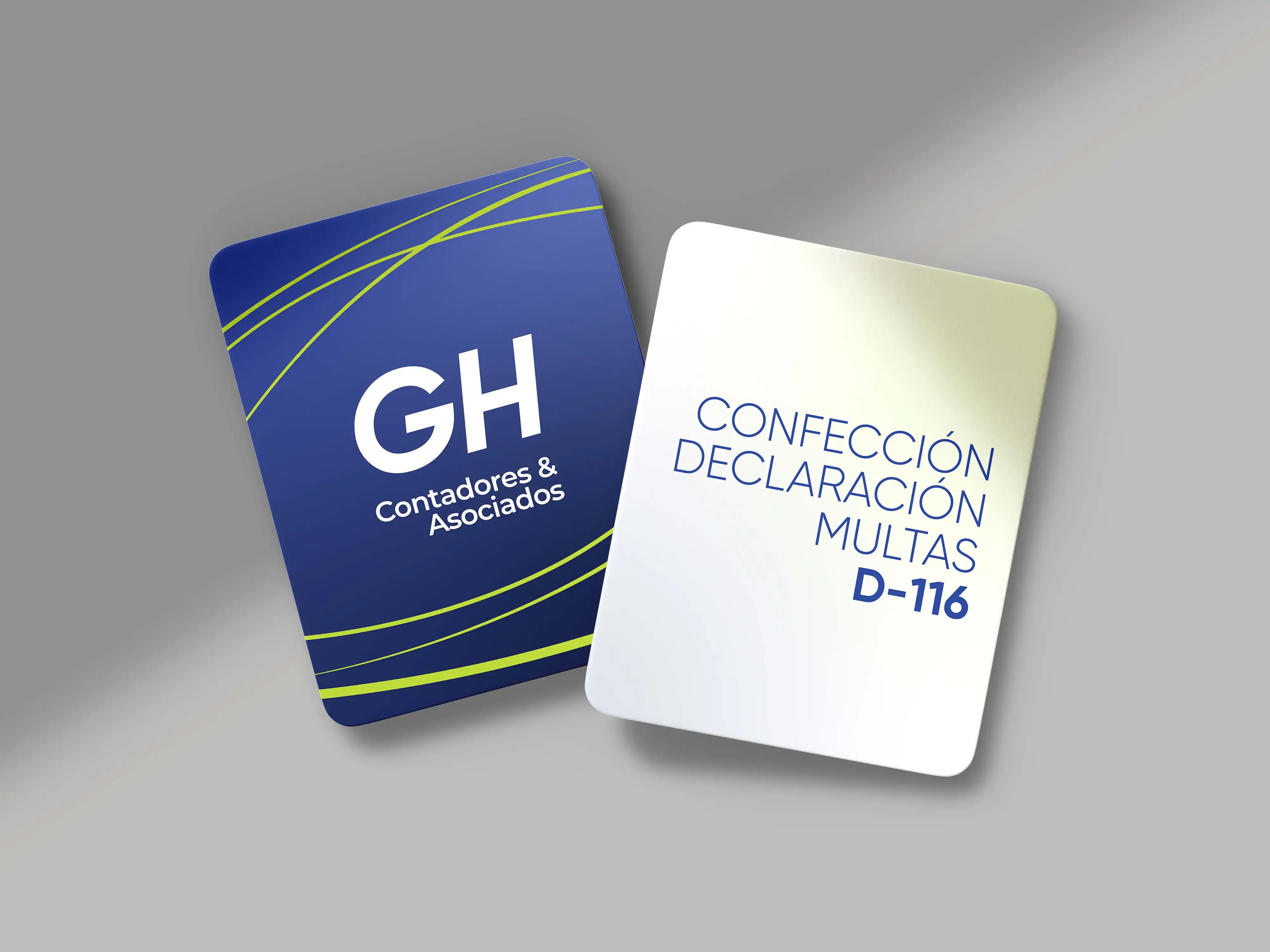 Confección Declaración Multas D-116
