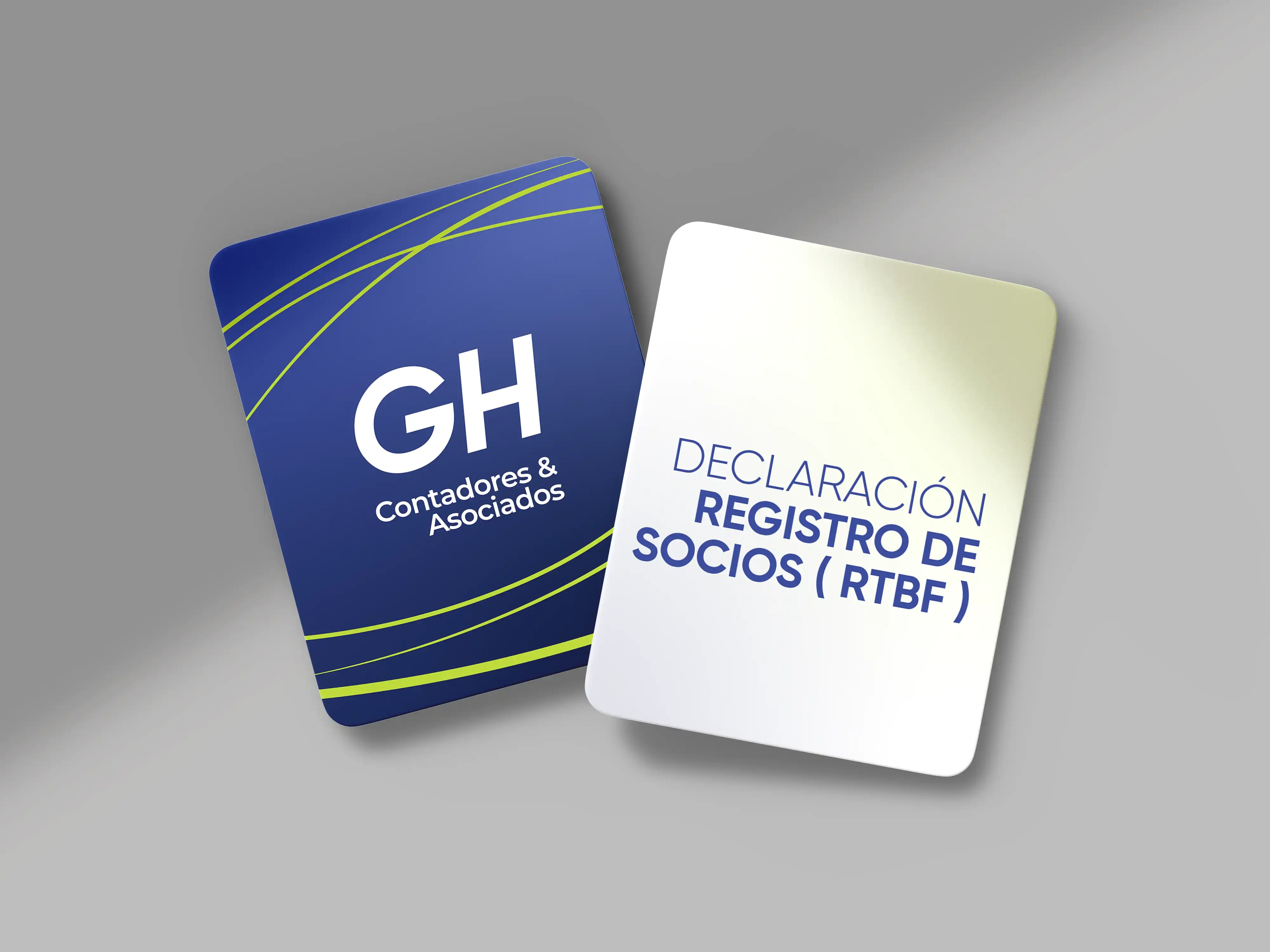 Declaración Registro de Socios ( RTBF )