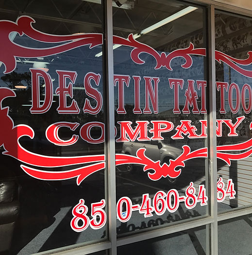 Destin tattoo shop