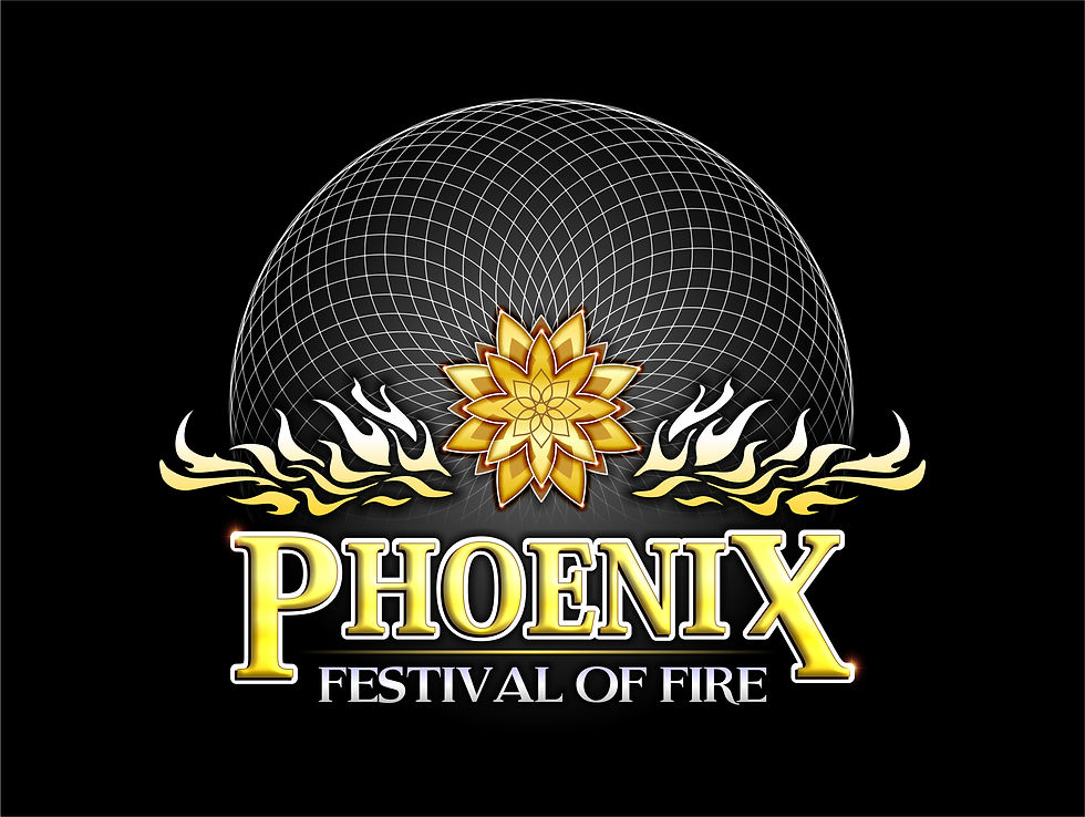 PHOENIX LOGO 2017 on black