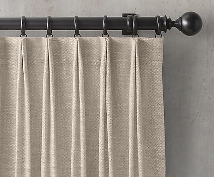 Tailored Pleat Drapery