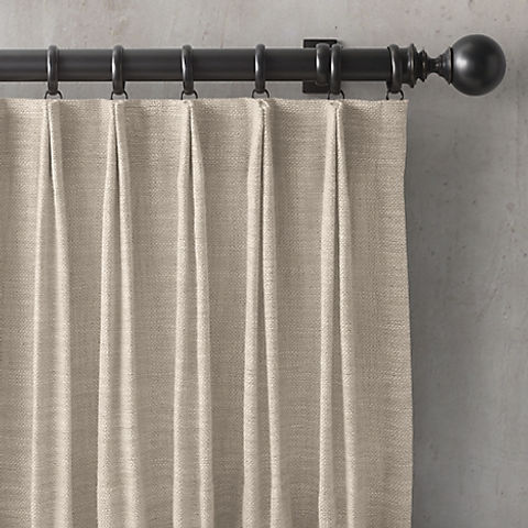 Tailored Pleat Drapery