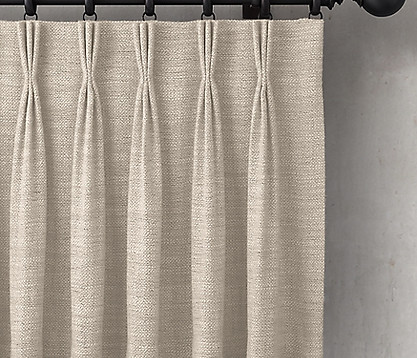 Pinch Pleat Drapery