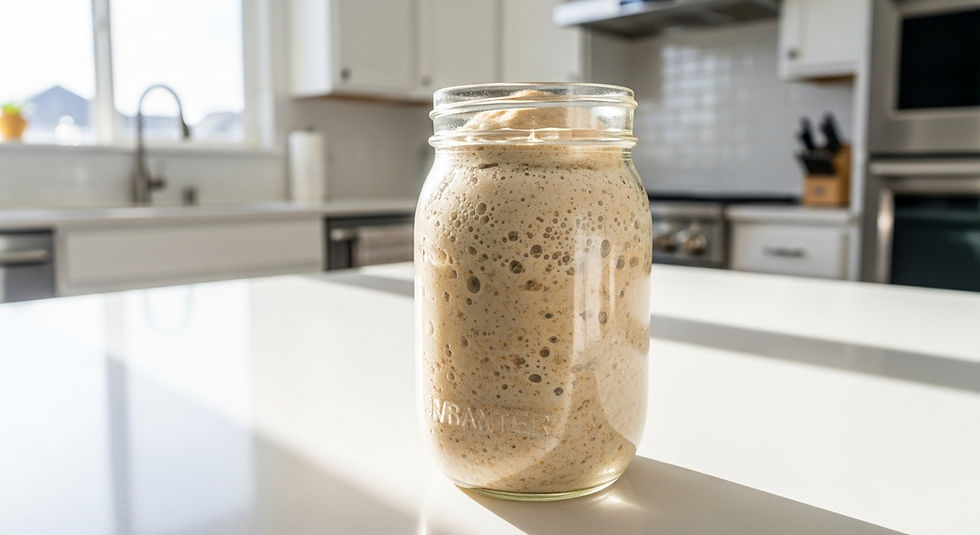 Sourdough Success with Benefits!