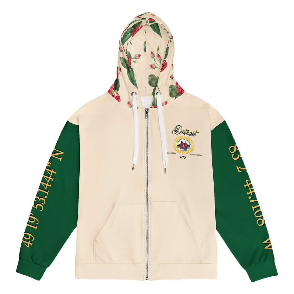 Certified Different Zip-up hoodie