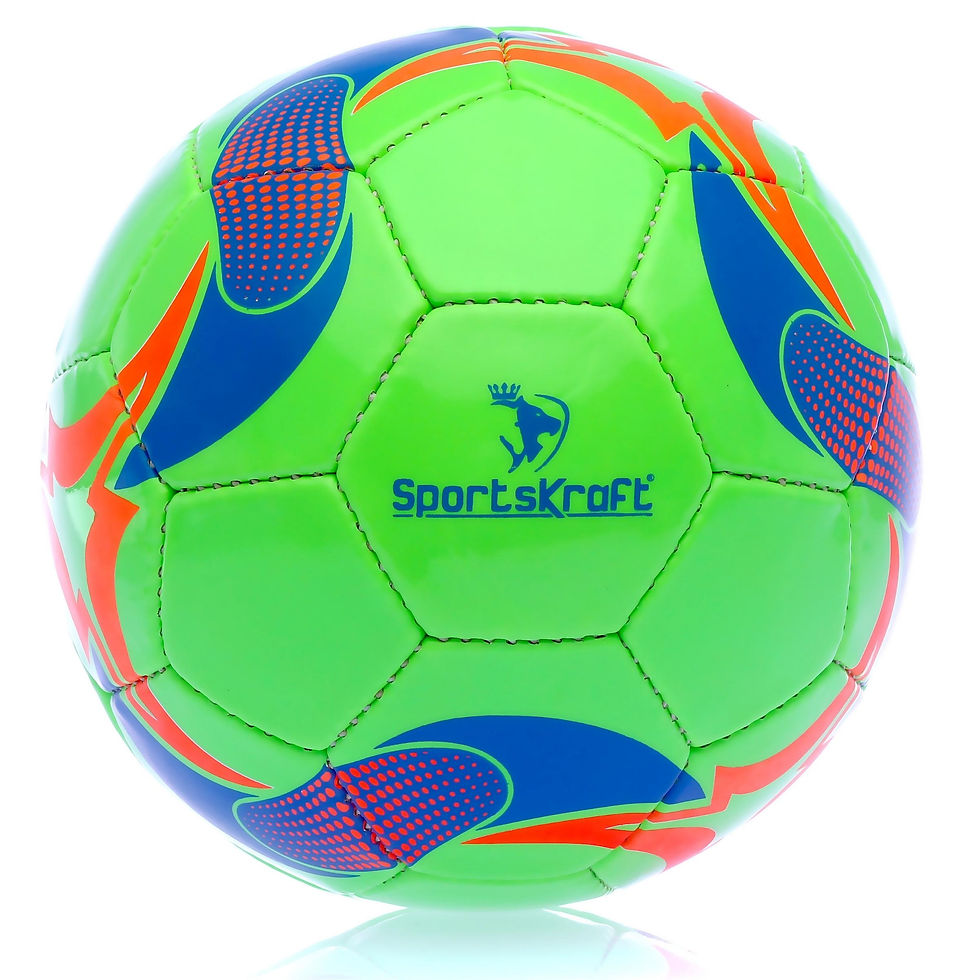 Thumbnail: SPORTSKRAFT DEZIRE FOOTBALL NO. 5