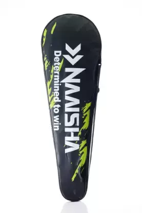 Thumbnail: Naaisha Diomond Head 6.3 Badminton Racket Multicolor Strung Badminton Racquet